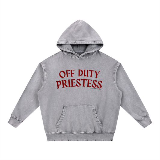x Renia of Khemia Off Duty Priestess Hoodie