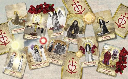 The Mary Magdalene Oracle Deck by Meggan Watterson