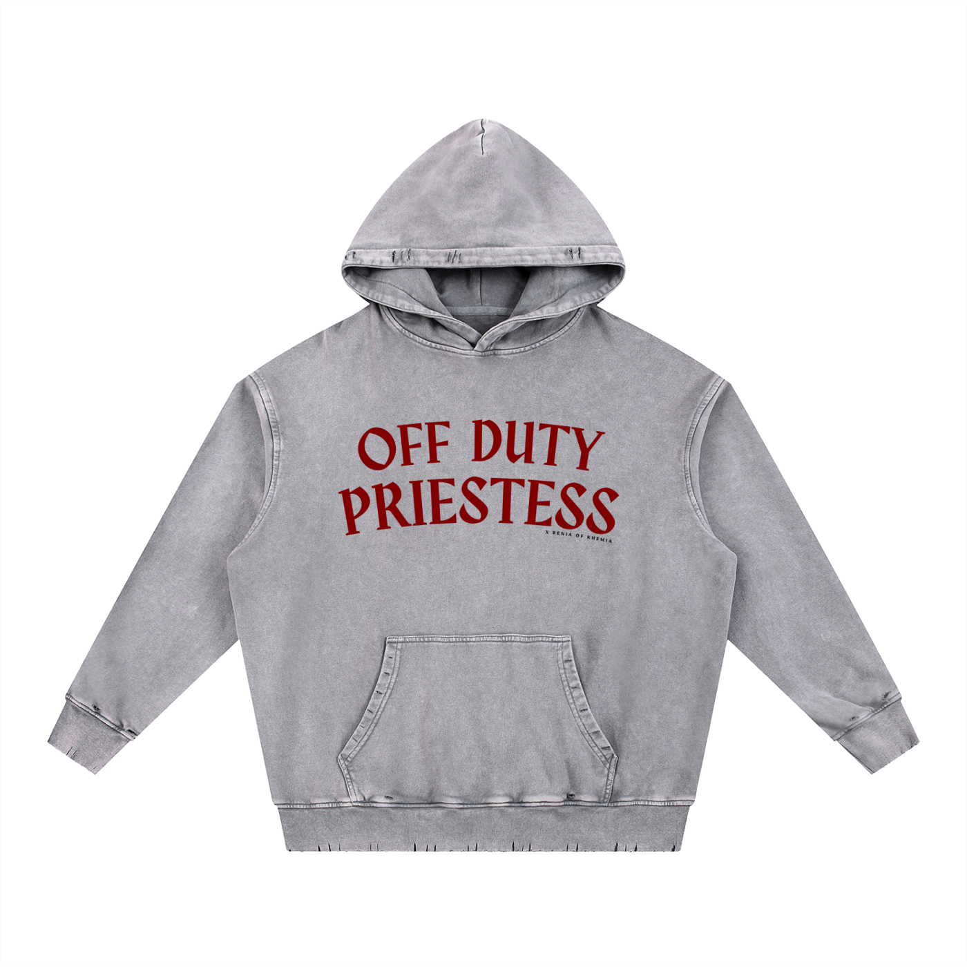 x Renia of Khemia Off Duty Priestess Hoodie