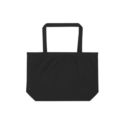 Crazy at Whole Foods Organic Cotton Tote