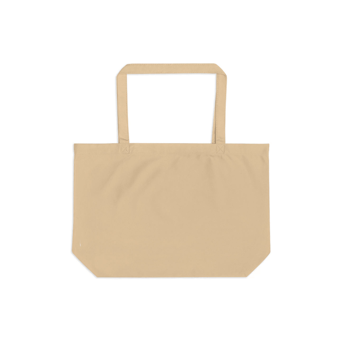 Crazy at Whole Foods Organic Cotton Tote