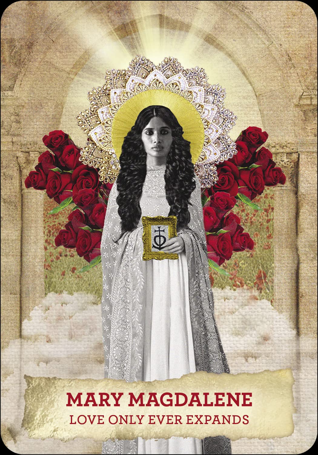The Mary Magdalene Oracle Deck by Meggan Watterson