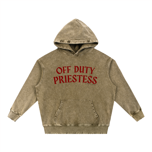 x Renia of Khemia Off Duty Priestess Hoodie