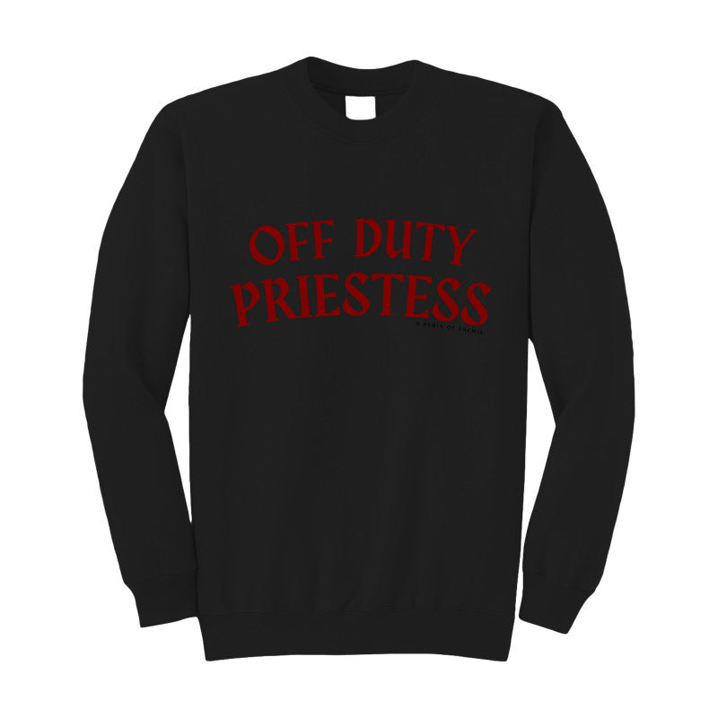 x Renia of Khemia Off Duty Priestess Sweatshirt