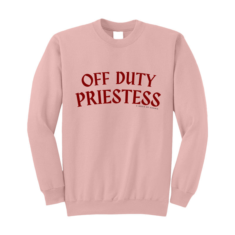 x Renia of Khemia Off Duty Priestess Sweatshirt