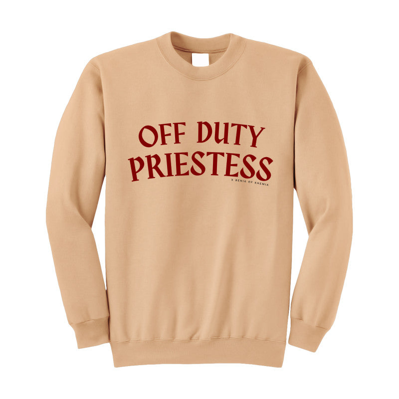 x Renia of Khemia Off Duty Priestess Sweatshirt
