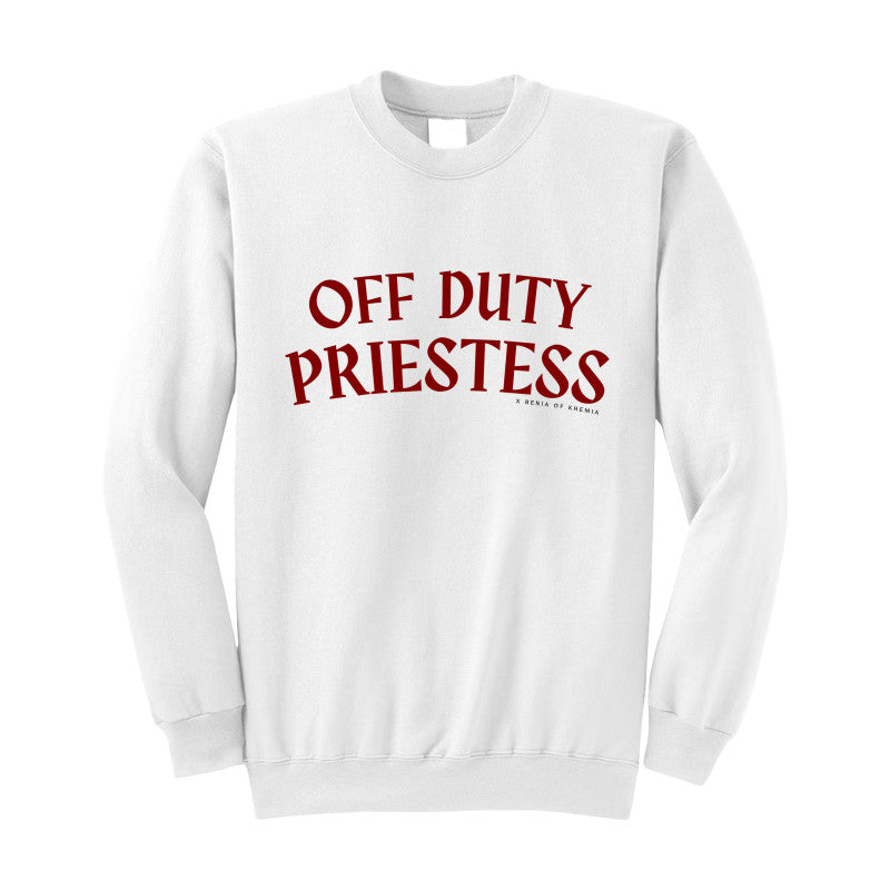 x Renia of Khemia Off Duty Priestess Sweatshirt