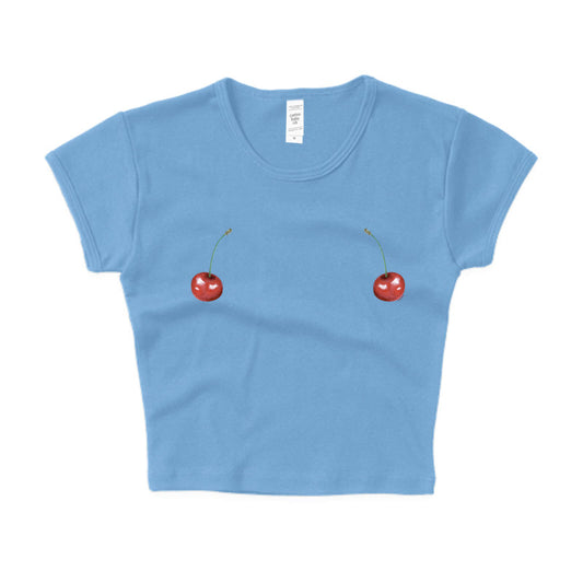 Double C's Cherry Baby Tee