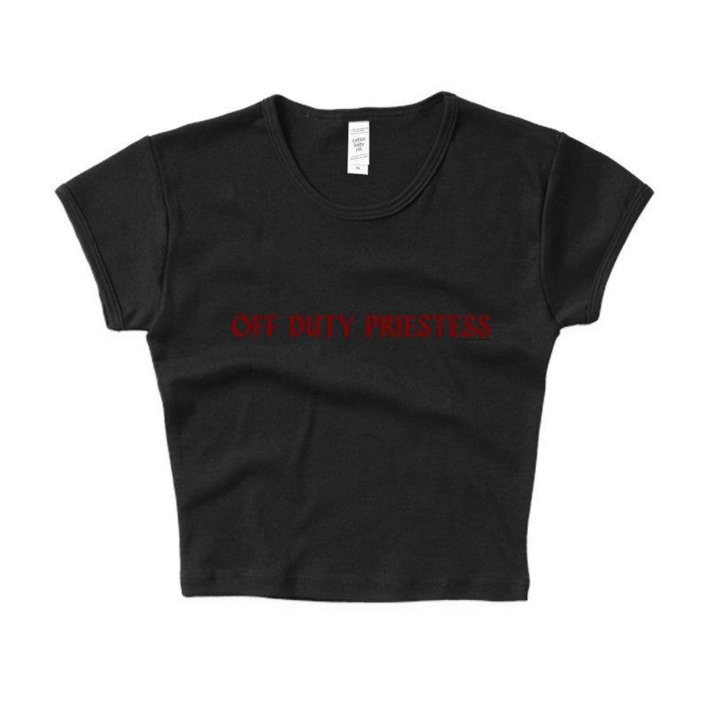 x Renia of Khemia Off Duty Priestess Baby Tee