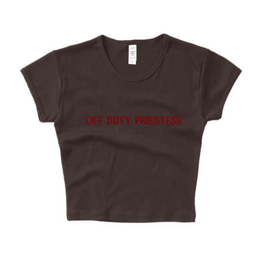 x Renia of Khemia Off Duty Priestess Baby Tee