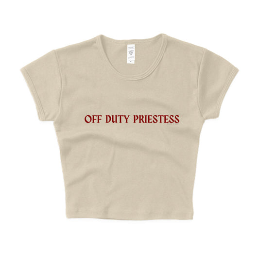 x Renia of Khemia Off Duty Priestess Baby Tee